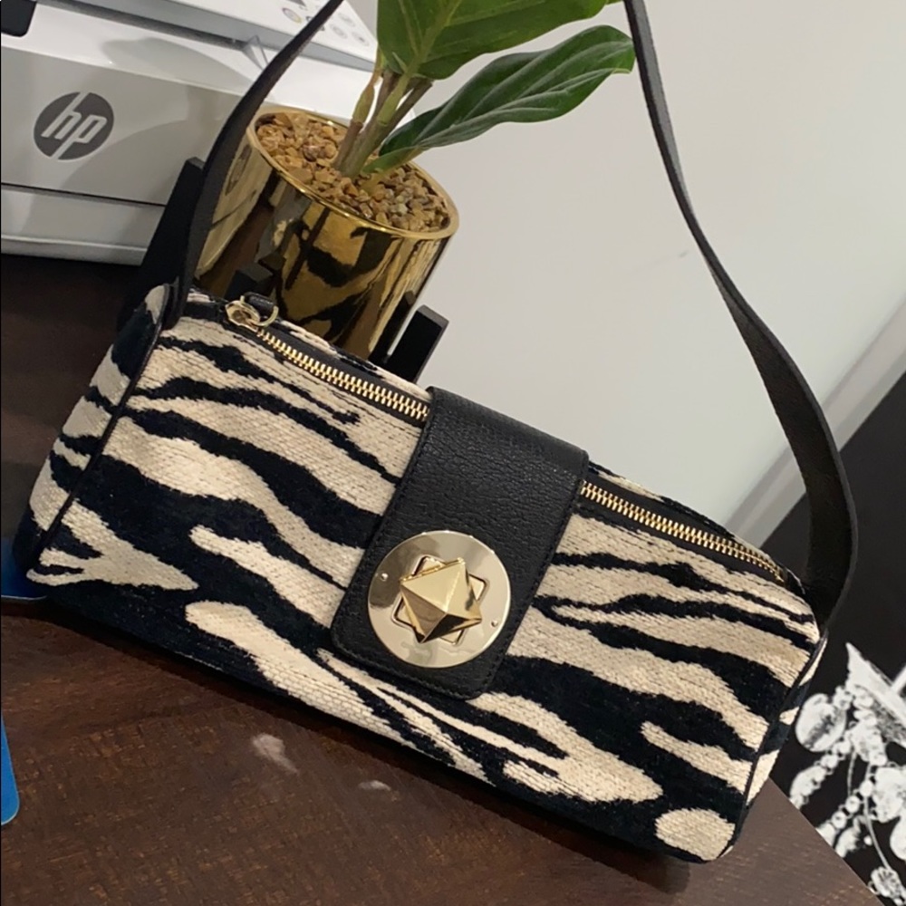 Kate Spade Zebra Print Purse
